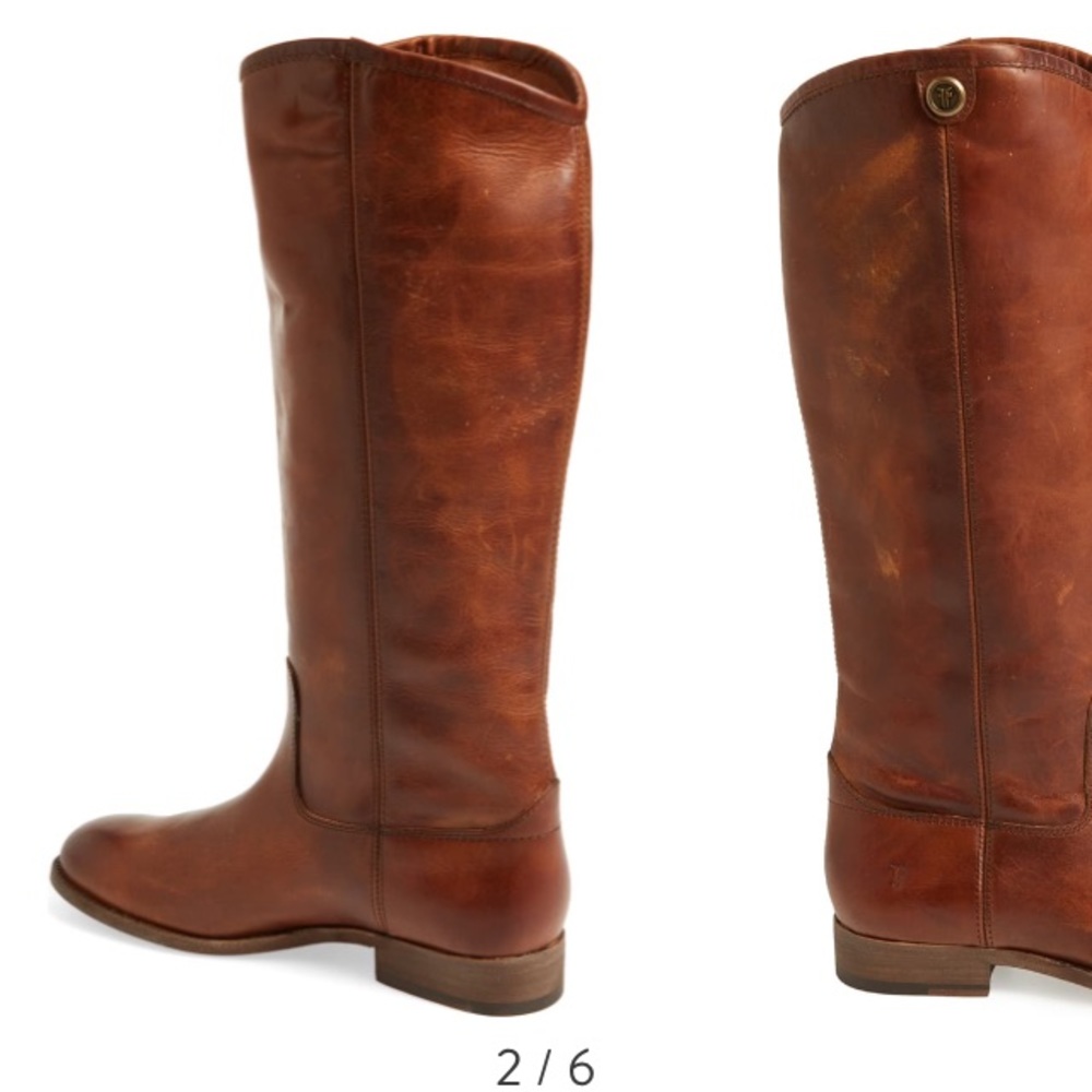 Frye Melissa Riding Boot, 6.5 - Picture 2 of 8